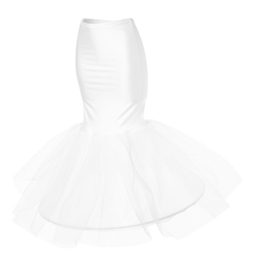 Robe mariée blanche jupon - de, blanche,