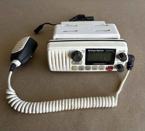West marine vhf600 dsc fixed - vhf600,