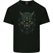 T-Shirt Enfant Cyber Loup