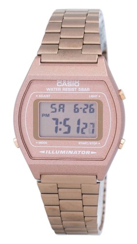 Casio digital quartz acier - casio,