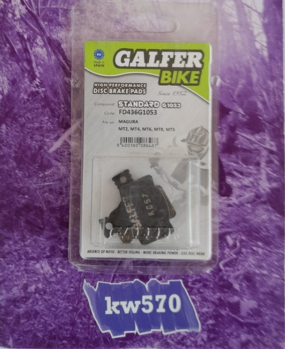 Galfer paire pastilles x - paire,
