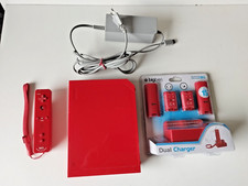 Console Nintendo Wii gamecube Rouge