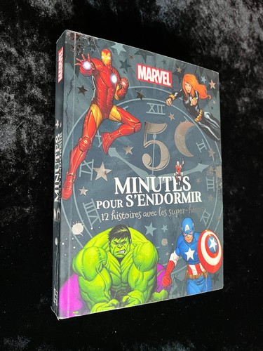 Livre disney marvel 5 - livre,