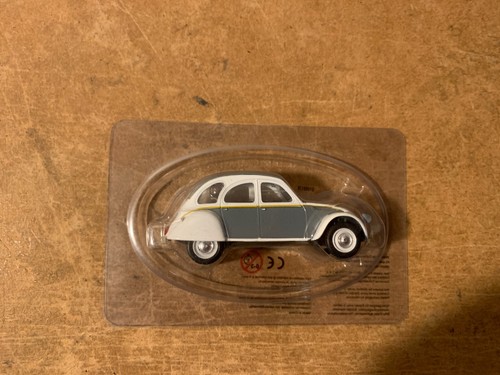 Norev citroen 2cv dolly gris - norev,