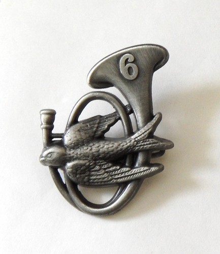 Broche insigne armée atlas - broche,