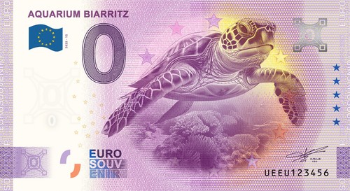 Billet souvenir 2025 - souvenir,