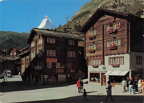 Suisse zermatt matterhorn - zermatt,