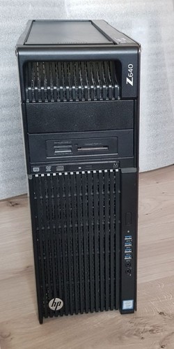 Z640 dual xeon - -,