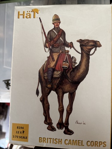 Hat british camel corps - 1/72,