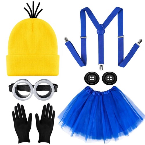 Jaune costume lunettes - costume,
