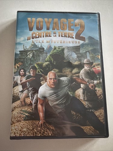 Dvd sous blister voyage au - blister,