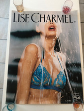 AFFICHE LINGERIE LISE CHARMEL 60 X 80CM
