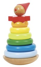 Jouet d'éveil en bois 