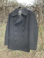Vtg 70s Schott Bros Pea Coat