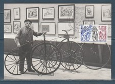 carte  1er jour  Ernest