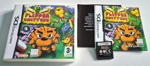 Flipper critters nintendo - -, ds