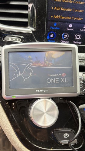 Tomtom one gps - one, xl
