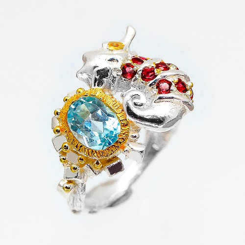 Bague animal argent - bague,