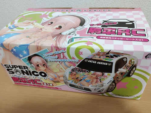 Taito super sonico itasha - taito,
