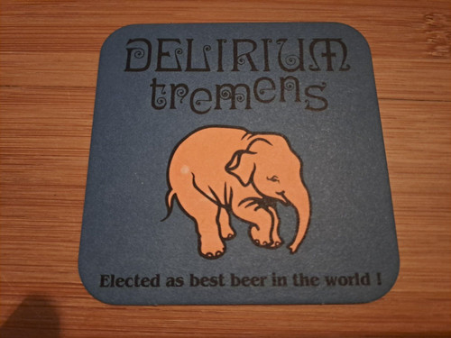 Sous bock delirium tremens - sous,