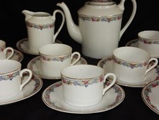 Service à café en Porcelaine