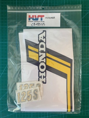 Honda 125 stickers - honda,