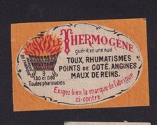 Ancienne étiquette - ,