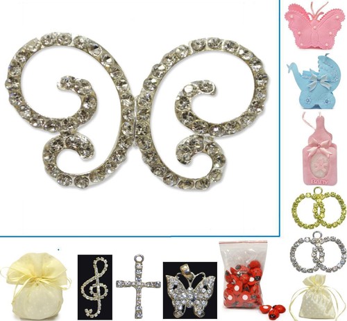 Pendentif broche papillon - n.12,