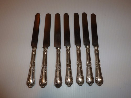 Set butter knives shell and - set, knives,