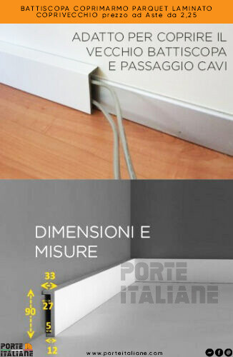 Plinthe coprimarmo parquet - plinthe,
