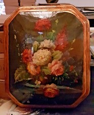 Tableau Peint À La Main Cadre