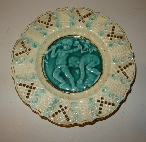 Rubelles assiette fine - assiette,