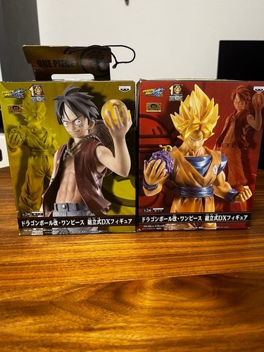 Dragon ball one piece dx - x,