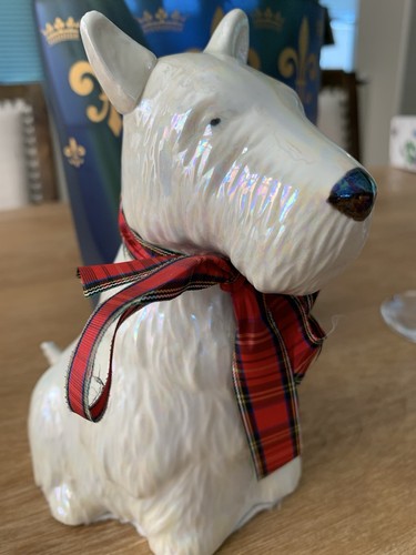White westie inch dog - westie,