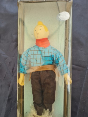 Tintin aux usa figurine - tintin,