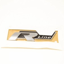 VW BEETLE 5C R Line Badge