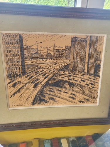 Tableau vintage - tableau,