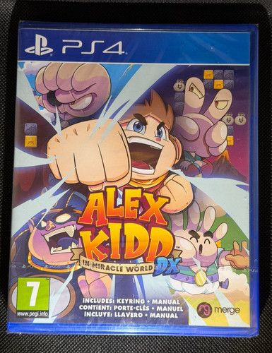 Alex kidd miracle - in, dx