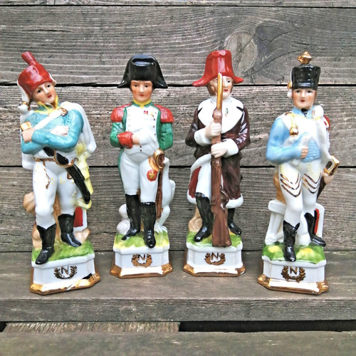 Figurines napoléon soldats - et,
