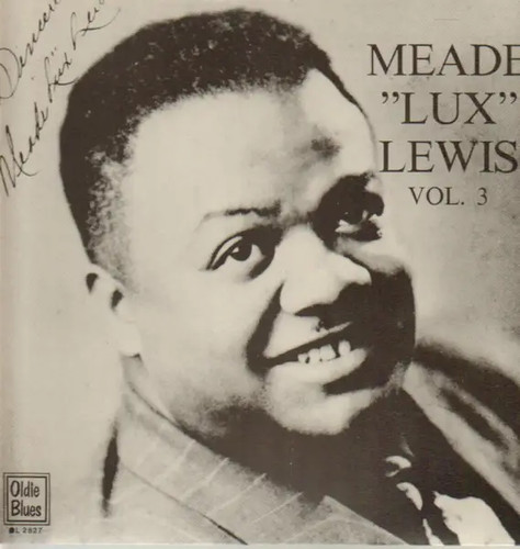 Meade lux lewis chicago - lux,