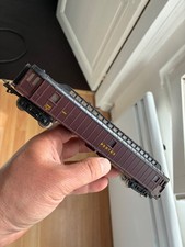 JOUEF CHAMPAGNOLE HO 5650 WAGON POSTES FOURGON BUREAU AMBULANT POSTAL SNCF PARIS