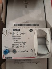 Disjoncteur différentiel