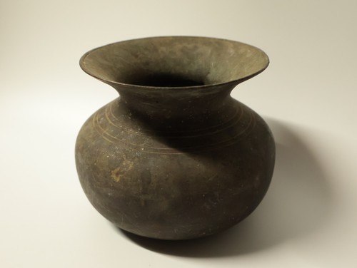 Ancien pot crachoir pour - pot,