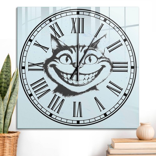 Horloge murale silencieuse - horloge,