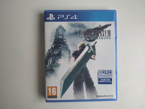 Final fantasy remake - 7, (vii)