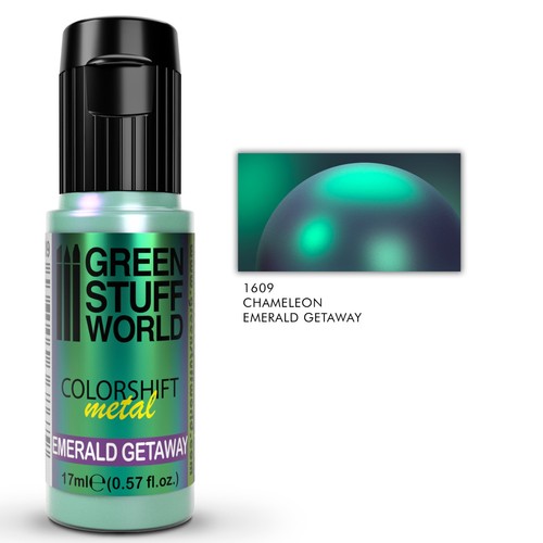 Peinture cameleon emerald - cameleon,
