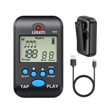 LEKATO Digital Metronome Human