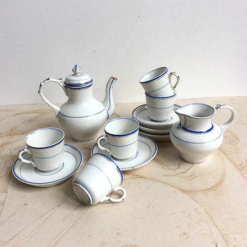 Dinette ancienne porcelaine - dinette, en