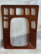 Pour Mercedes W201 Intérieur Vitesses Cadre Console Centre Ronce