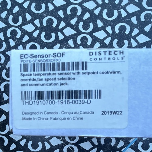 Distech controls sensor sof - distech, ec-sensor-sof